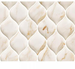 Paradyz Bliss Gold - fényes - falicsempe 29, 8x29, 8 G1 (5902610552038)