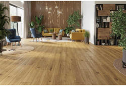 CLASSEN Diamond Laminált padló vízálló PRÉMIUM AQUA 4V Cali Oak Oak dark brown 10 mm 1 sávos (62188)