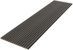 Intcodecor MDF akusztikus falpanel 295x60x2, 2 cm sötét tölgy 1, 77 m2/tábla (JM1114-MBW-H362)