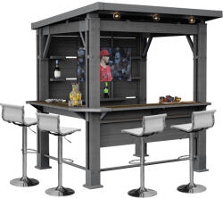 Curver Kerti bár pavilon, bárpulttal, tetővel (261487)