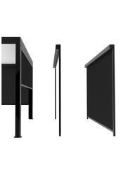 Mirpol LUXE 4M elektromos napellenző (5908227364828) - buildox