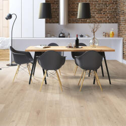 CLASSEN Forza Laminált padló vízálló PRÉMIUM AQUA 4V WR La Solana Oak lightgr POOL 10 mm 1 sávos (63343)