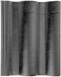 újház - Leier - Toscana Classic beton alapcserép antracit (240 darab/raklap) (HUTHS6973)