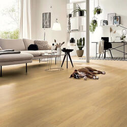 SWISS KRONO Kronotex Standard Plus laminált padló Természetes Tölgy harmat 8 mm (D90122)