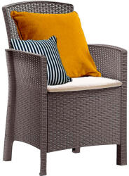 Keter Lima műrattan karfás szék (LBILSZ-TA)