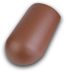 Leier Toscana Classic Kezdő kúpcserép (rögzítő csavarral) mogyoró (48 darab/raklap) (HUTHS3759)