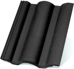 újház - Terrán - Standard Alapcserép Colorsystem antracit (252 darab/raklap) (60006801)