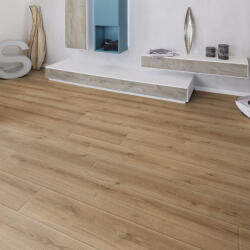 KAINDL Laminált padló vízálló PRÉMIUM AQUA Eiche Oak Evoka Trend 12 mm 1 sávos (FBI04TRAK4421RI)