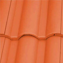 újház - Leier - Toscana Lux Matt beton szellőzőcserép téglavörös (120 darab/raklap) (HUTHS7124)