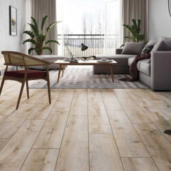 CLASSEN Trend Laminált padló vízálló CLASSIC AQUA 4V Goldap Oak Medieval oak beige POOL 8 mm 1 sávos (52600)
