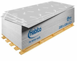 Rigips Habito Tűzgátló építőlemez 12, 5x1200x2000 mm 2, 4 m2/tábla (5200679532)