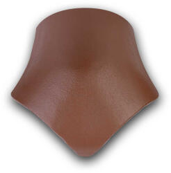 Leier Toscana Classic Hármas elosztó kúpcserép (rögzítőkapoccsal) mogyoró (40 darab/raklap) (HUTHS3760)