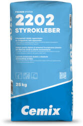 Cemix Styrokleber ragasztó és ágyazó 25kg (48 zsák/raklap) (K00617131)