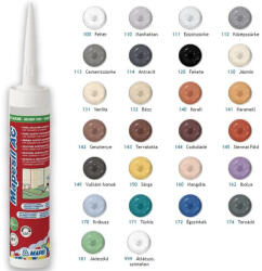 Mapei Mapesil AC Szilikon fugázó 132 bézs 310 ml (4813242IT)