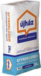 újház Styrokleber ragasztó és ágyazó 25kg (48 zsák/raklap) (K00617261)