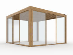 Mirpol LUXE S8 tolóajtók 270x218cm 3 m-ig fa v2 (5905610251598) - buildox