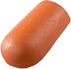 újház - Leier - Toscana Lux Matt beton kezdő kúpcserép (rögzítőkapoccsal) téglavörös (48 darab/raklap) (HUTHS6964)