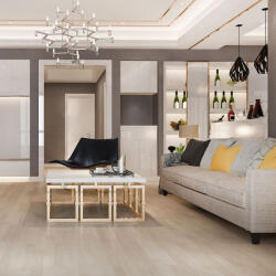 SWISS KRONO Kronotex Exquisit vízálló laminált padló ezüstös tölgy 8 mm (D824-08XL)