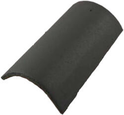 újház - Leier - Toscana Classic beton kúpcserép (rögzítőkapoccsal) antracit (160 darab/raklap) (HUTHS6977)