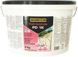 Murexin PD 1K Profi kenhető vízszigetelés Vastagfólia 4 kg (85 vödör/raklap) (60514)