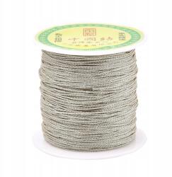 MIXFORM Nylon zsinór fémszállal, Ezüst, 0.3mm, 170m/orsó (13WB27564)