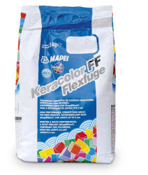 Mapei Keracolor FF Flex Fugázó 6 mm-ig 103 holdfehér 5 kg (5N10345AU) - buildox