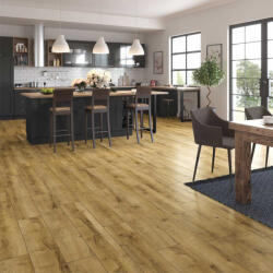 CLASSEN Trend Laminált padló vízálló CLASSIC AQUA 4V Wostok Oak Medieval Oak POOL 8 mm 1 sávos (52606)