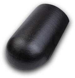 Leier Toscana/Granite kezdő kúpcserép (rögzítőkapoccsal) fekete (48 darab/raklap) (HUTHS4204)