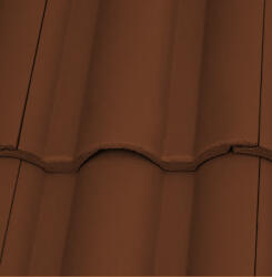 újház - Leier - Toscana Lux Matt beton szellőzőcserép barna (120 darab/raklap) (HUTHS7125)