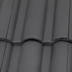 újház - Terrán - Standard ColorSystem Szellőzőcserép antracit, ÚJ (126 darab/raklap) (60006824)