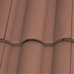 Leier Toscana Classic Szellőzőcserép mogyoró (120 darab/raklap) (HUTHS7115)