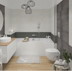 Paradyz Wood Basic Bézs 20x60 cm padlólap 1, 32 m2/csomag (5900139034561)