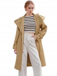 Shein Női Kabát Barna Klasszikus 38-AS