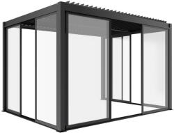 Mirpol LUXE S8 tolóajtók 270x218cm 3 m-ig antracit (5905610251550) - buildox