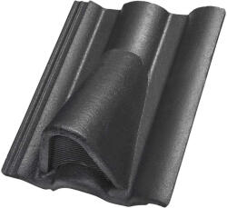 Bramac Római Novo Szellőzőcserép antracit (24 darab/raklap) (25051)