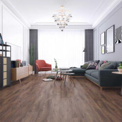 CLASSEN Impression Laminált padló vízálló PRÉMIUM AQUA 4V AP. Alicante Oak oak dark 10 mm 1 sávos (56580)