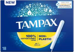 Tampax Regular tampon karton applikátorral, x18 (264512)