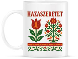 printfashion hazaszeretet - Bögre - Fehér (17746452)