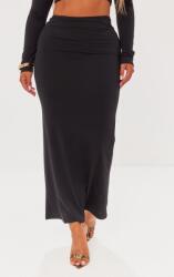 Prettylittlething Maxi Ceruzaszoknya, Size 34, fekete