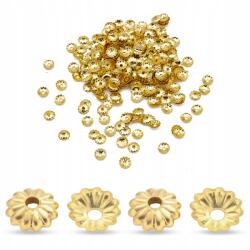 MIXFORM Fém rátétek gyöngyökhöz 5x1.5mm 380db/10g (13WB26207)