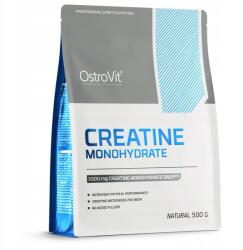 OstroVit Kreatin-monohidrát természetes íz (500 g) (5902232610260)