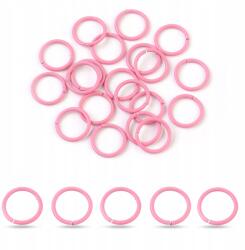 MIXFORM Golyóstoll, nyitott, szimpla, vas, rózsaszín, 10x1mm, 20db (13WB31468)