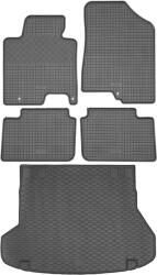 RIGUM Kia Ceed Sw 2012-2018-től csomagtérszőnyeg autószönyegek gumi