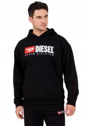 Diesel fekete férfi kapucnis pulóver S-boxt-hood-div XXL (A14945 0GEAD)