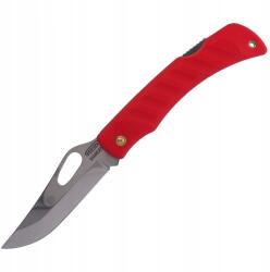 MIKOV Összecsukható kés Mikov Crocodile Clip Point Red Abs, Mirror (243-NH-1/B Red) (243-NH-1/B RED)