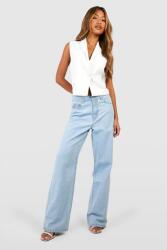 Boohoo EC27103 Boohoo Női Farmer Nadrág Boyfriend Zsebek (44) Xs