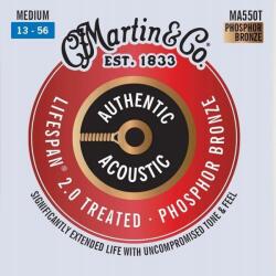 Martin LifeSpan 2.0 Treated Ph-Br húrok (13-56) (MA550T)