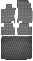 RIGUM Nissan Qashqai II Suv 2014-2021 Csomagtérszőnyeg autószönyegek gumi