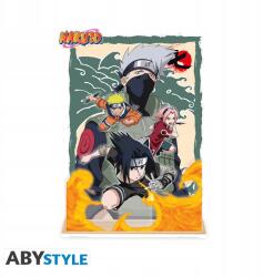 AbyStyle Naruto Akril Dioráma 7. csapat