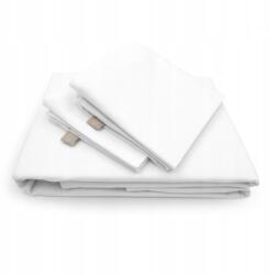 Prestiqua Pamut Ágyneműhuzat, 200×200, 50×60, Premium, fehér, cipzáras (Polski produkt)